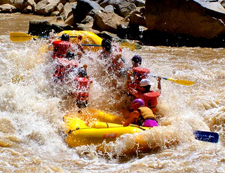 USA-Utah-Westwater Canyon Rafting